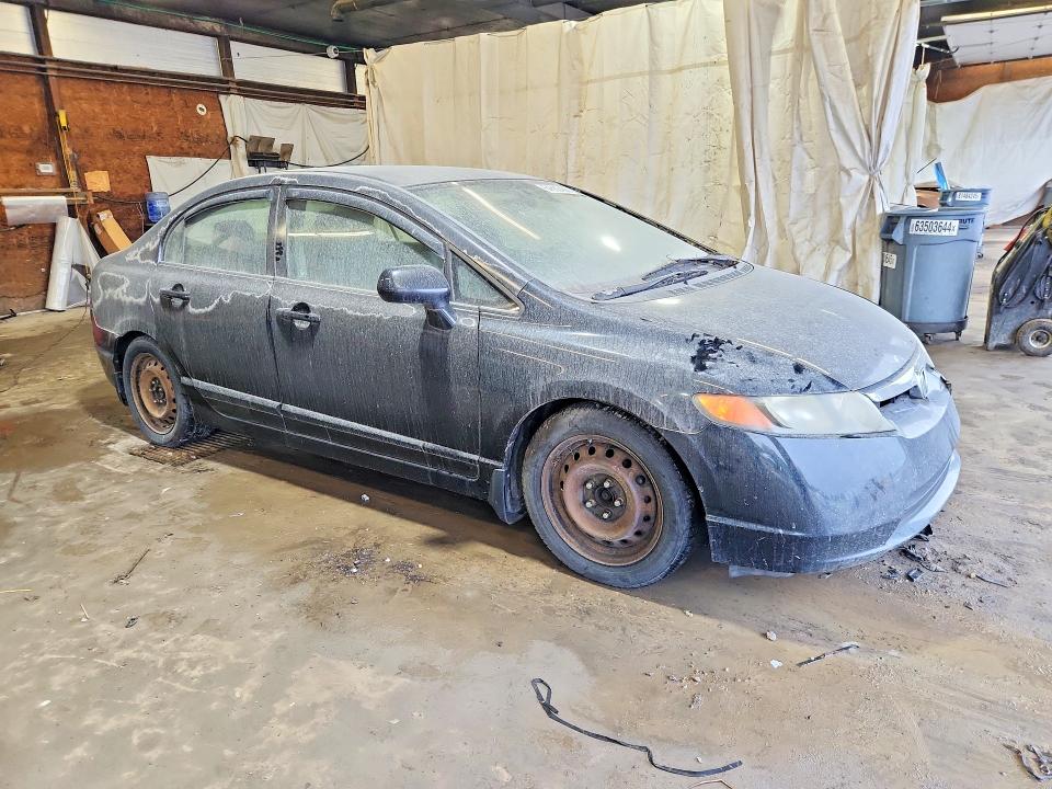 Photo 4 from auction – 2008 HONDA CIVIC with VIN 2HGFA15568H513778