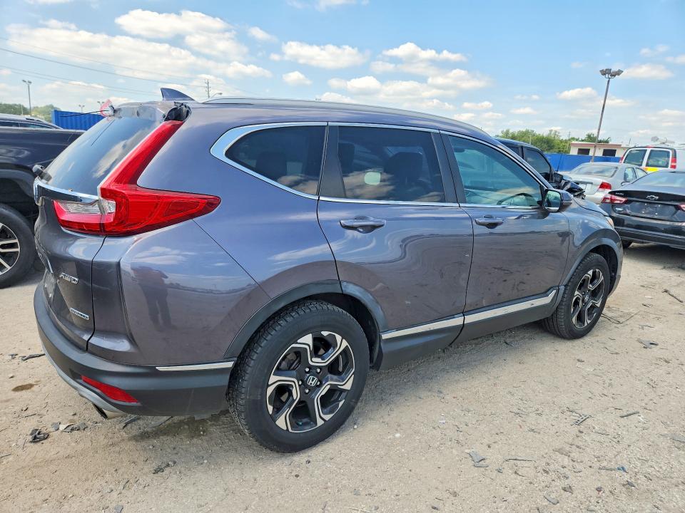 Photo 3 from auction – 2017 HONDA CR-V with VIN 5J6RW2H92HL051086