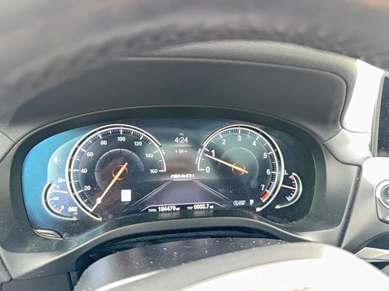 Photo 8 from auction – 2019 BMW X3 with VIN 5UXTS3C53K0Z05575