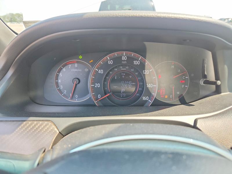 Photo 9 from auction – 2017 HONDA ACCORD with VIN 1HGCR2F55HA238998