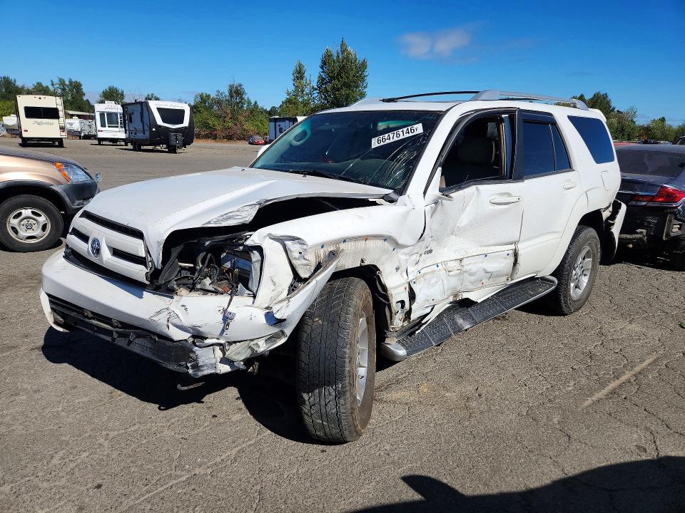 TOYOTA 4RUNNER 2004 with VIN JTEBU17R548016382 - Photo from auction