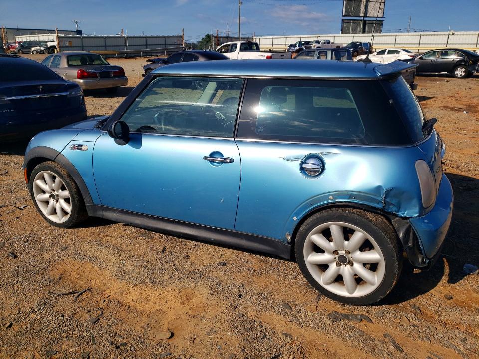 Photo 2 from auction – 2004 MINI COOPER with VIN WMWRE33494TD82476