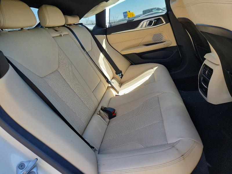 Photo 10 from auction – 2024 BMW 430I with VIN WBA63AV08RFS28853