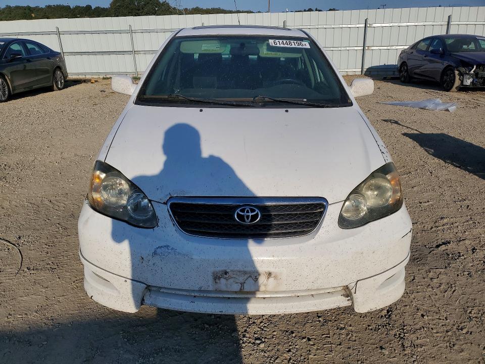 Photo 5 from auction – 2005 TOYOTA COROLLA with VIN 1NXBR30E25Z502130