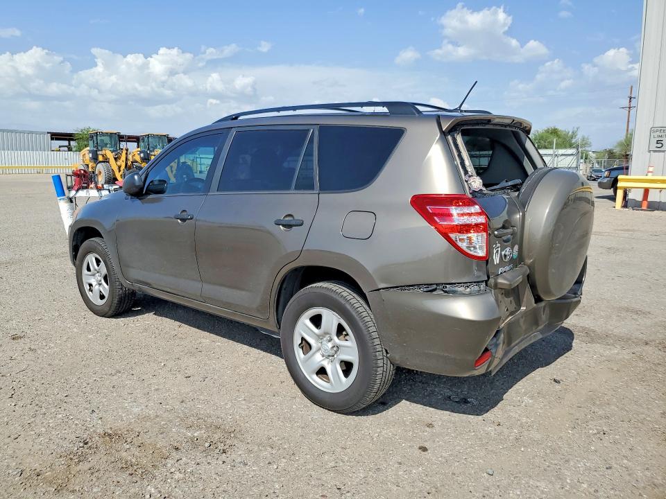 Photo 2 from auction – 2012 TOYOTA RAV4 with VIN 2T3ZF4DV5CW131105