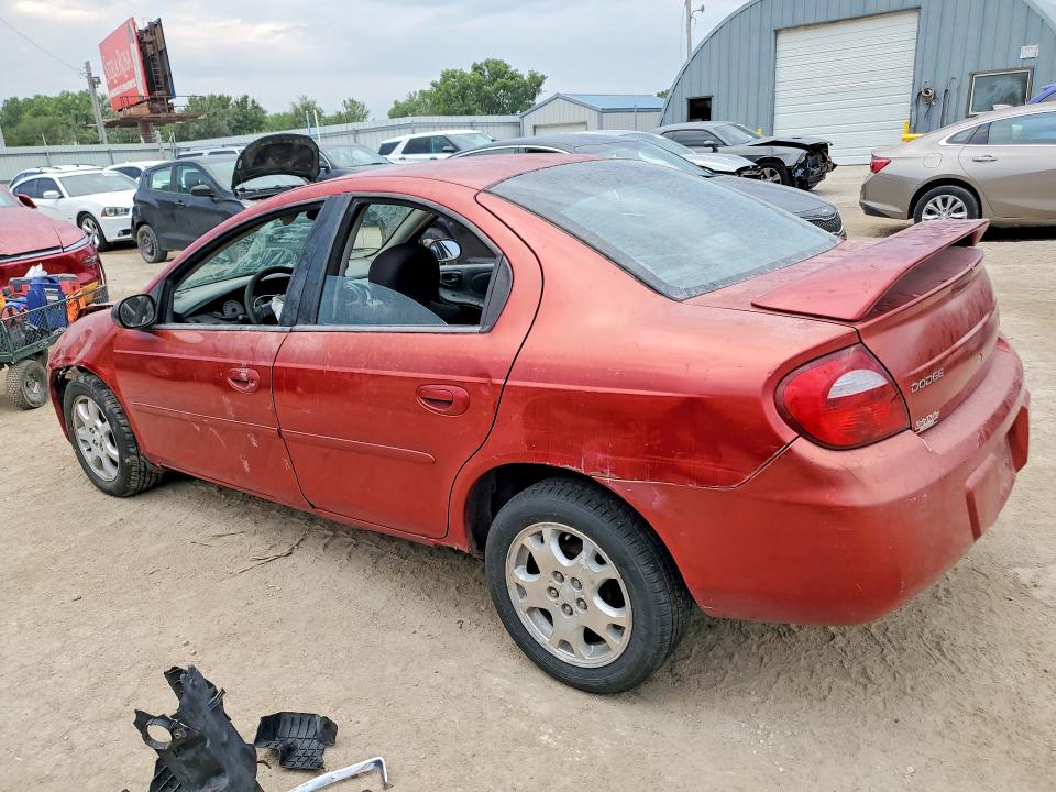 Photo 2 from auction – 2005 DODGE NEON with VIN 1B3ES56C15D161098