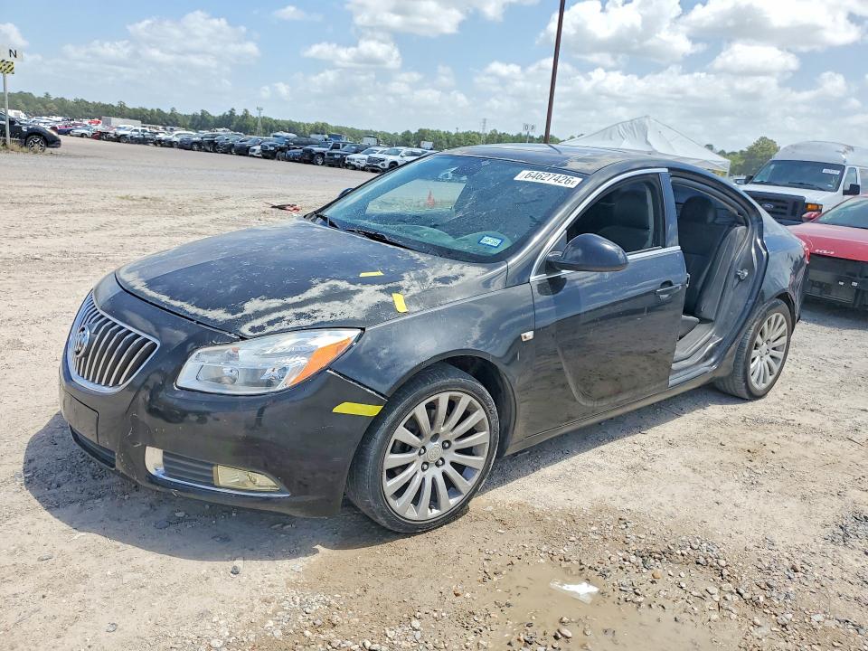 BUICK REGAL 2011 with VIN W04GU5GC4B1011512 - Photo from auction