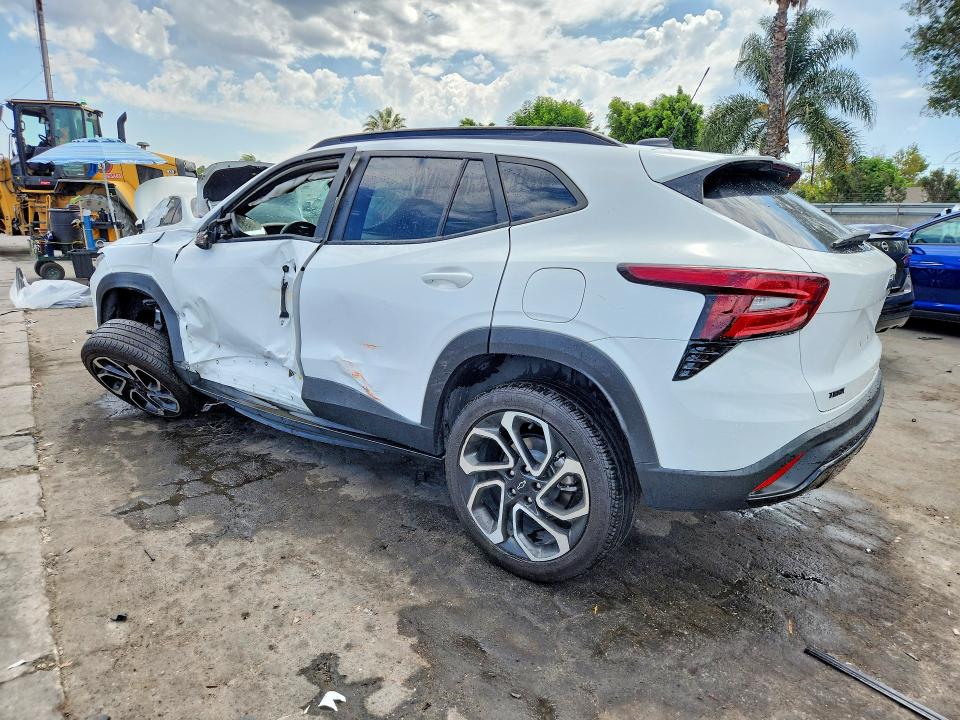 Снимка 2 от търг – 2025 CHEVROLET TRAX с VIN KL77LJEP8SC143844