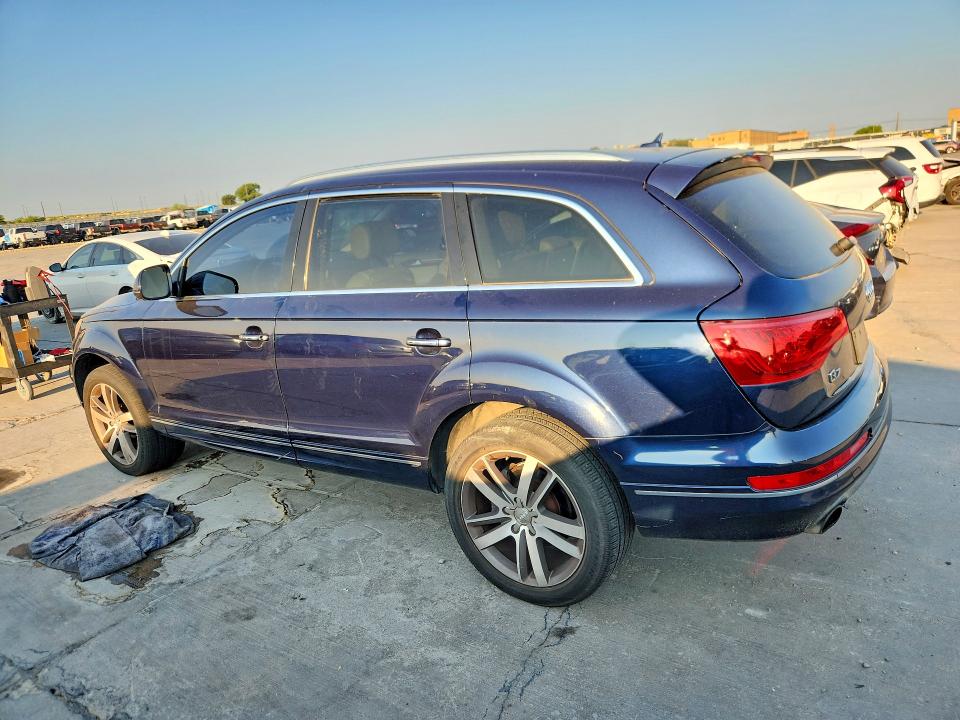 Photo 2 from auction – 2013 AUDI Q7 with VIN WA1LGAFE5DD015085