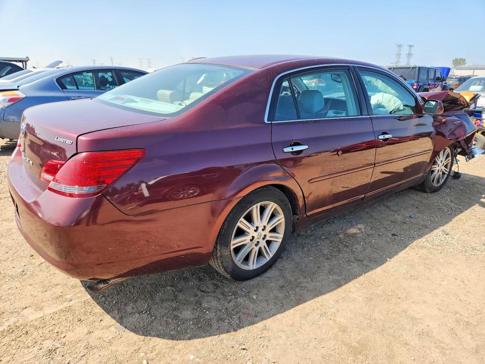 Photo 3 from auction – 2008 TOYOTA AVALON with VIN 4T1BK36B58U271455