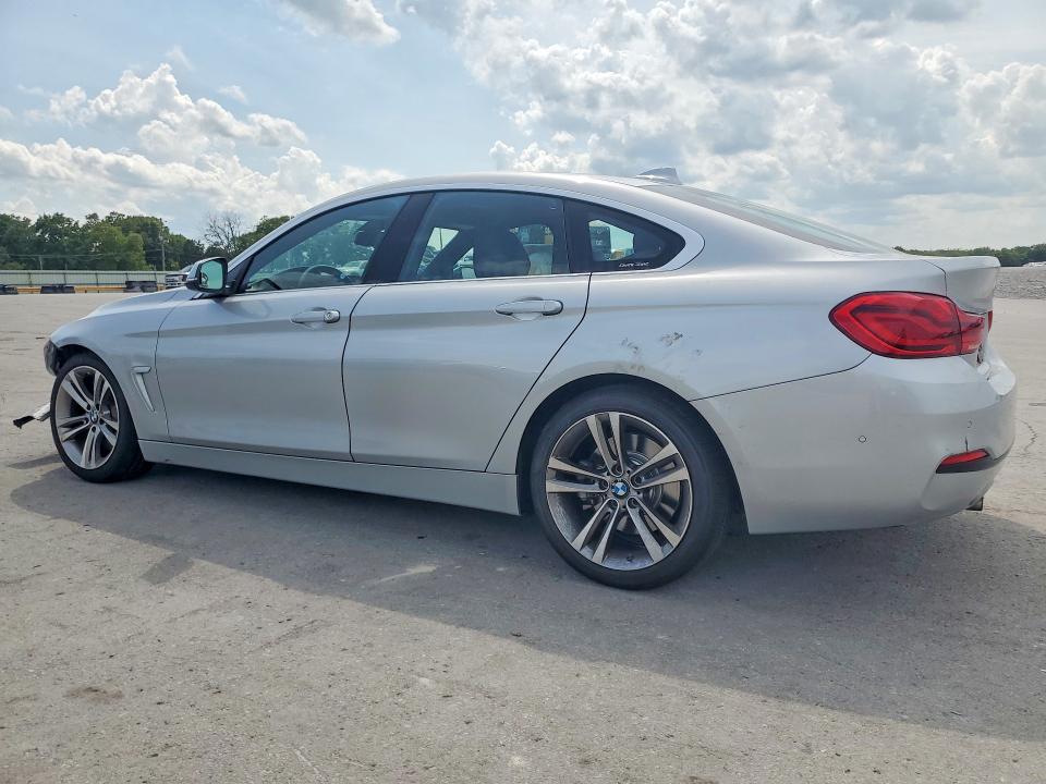 Photo 2 from auction – 2019 BMW 440I with VIN WBA4J5C58KBM66220
