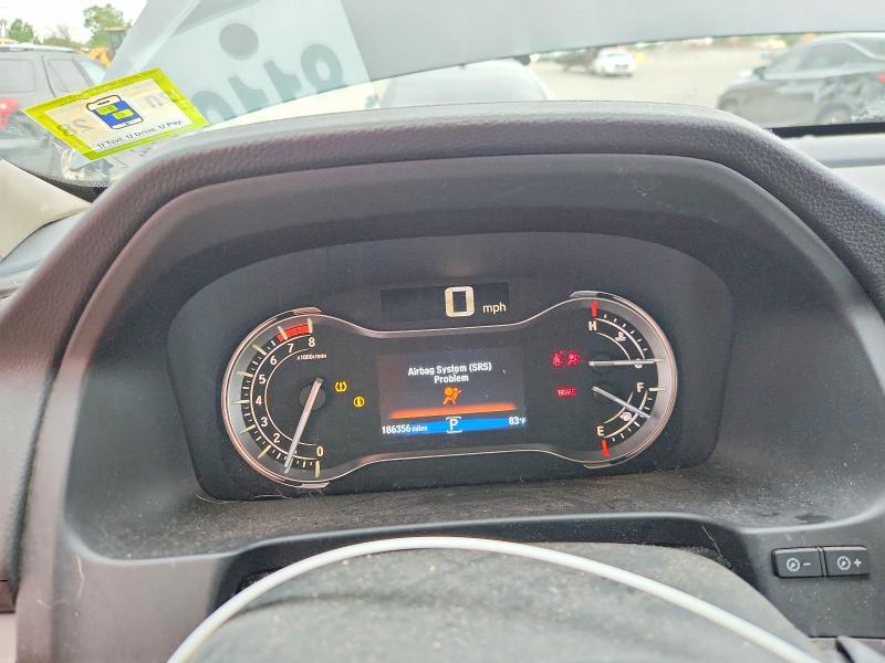 Photo 9 from auction – 2016 HONDA PILOT with VIN 5FNYF6H57GB127618