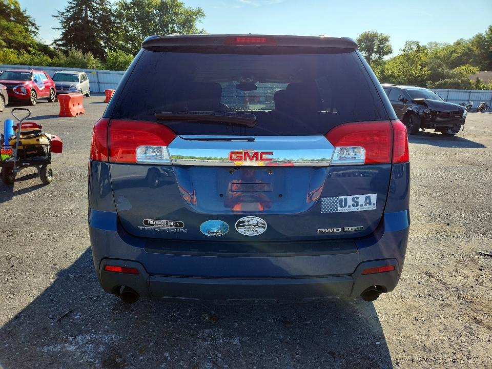 Photo 6 from auction – 2012 GMC TERRAIN with VIN 2GKFLTE51C6249995