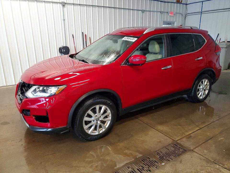 NISSAN ROGUE 2017 with VIN JN8AT2MV5HW002045 - Photo from auction