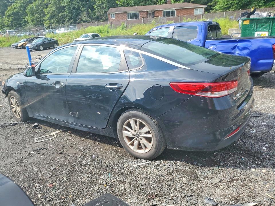 Photo 2 from auction – 2016 KIA OPTIMA with VIN 5XXGT4L34GG102719