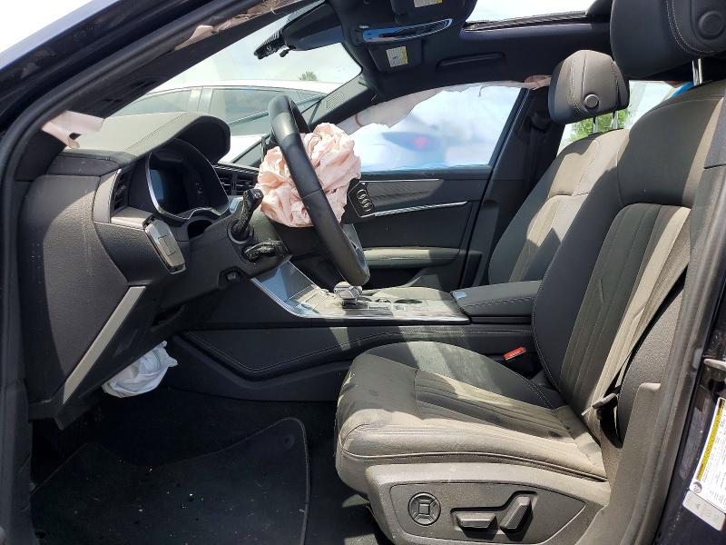 Photo 7 from auction – 2024 AUDI A6 with VIN WAUE3BF28RN025517