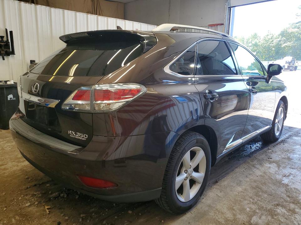Photo 3 from auction – 2013 LEXUS RX 350 with VIN 2T2BK1BA6DC162933