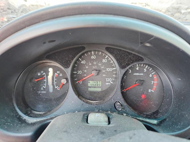 Photo 9 from auction – 2004 SUBARU FORESTER with VIN JF1SG63604H713338