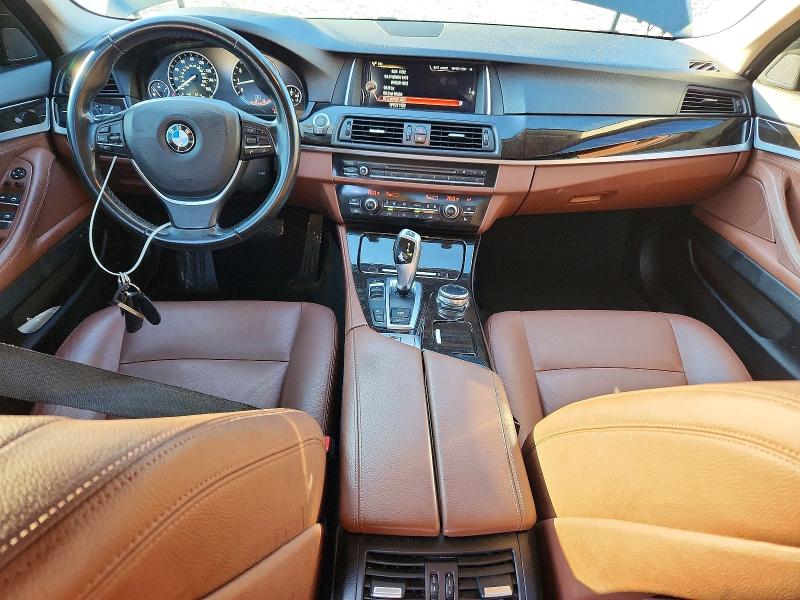 Photo 8 from auction – 2015 BMW 528 with VIN WBA5A7C56FG142594