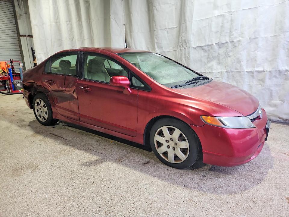 Photo 4 from auction – 2007 HONDA CIVIC with VIN 2HGFA16567H509551