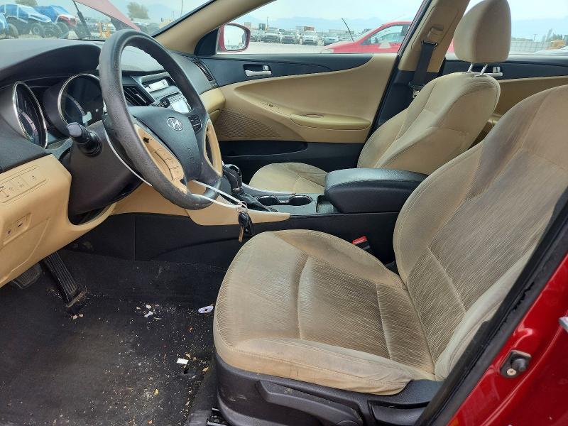 Photo 7 from auction – 2012 HYUNDAI SONATA with VIN 5NPEB4AC9CH321400
