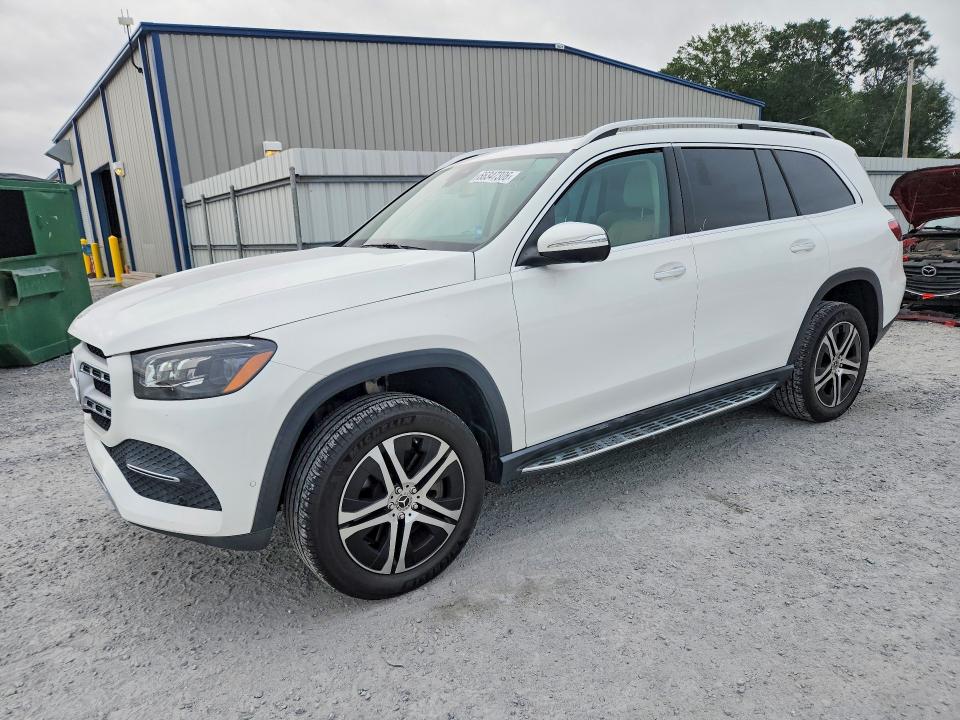 MERCEDES-BENZ GLS 2020 с VIN 4JGFF5KE4LA097745 - Снимка от търг