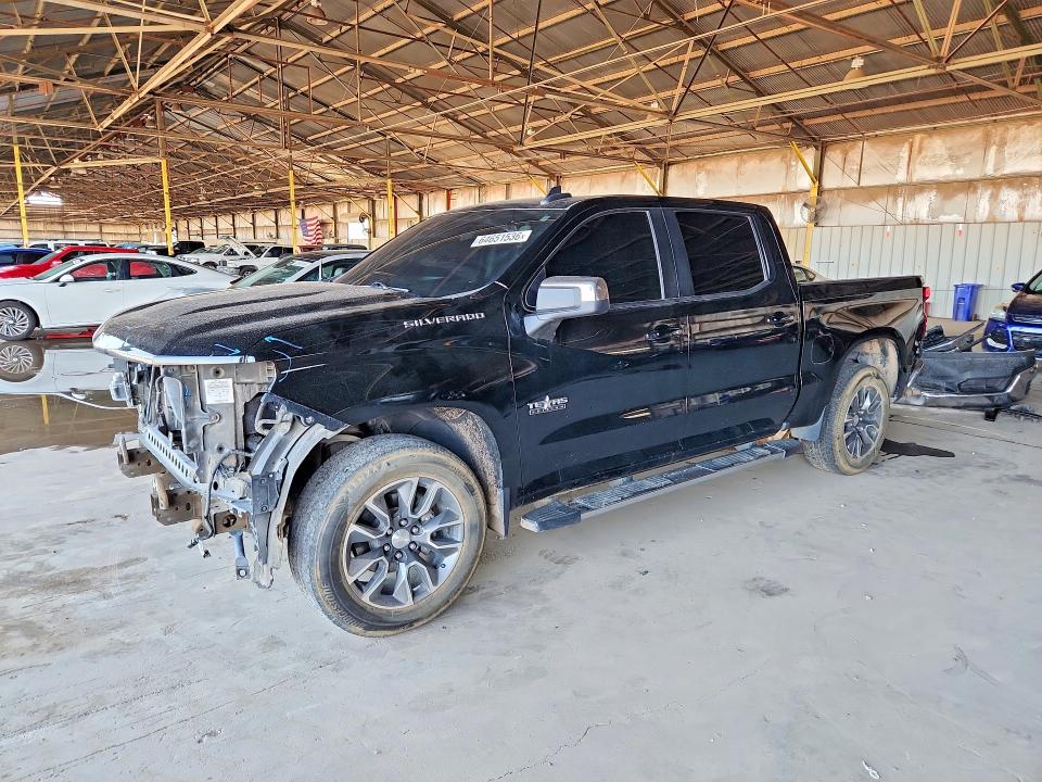 CHEVROLET SILVERADO 2020 with VIN 3GCPWCED0LG398093 - Photo from auction