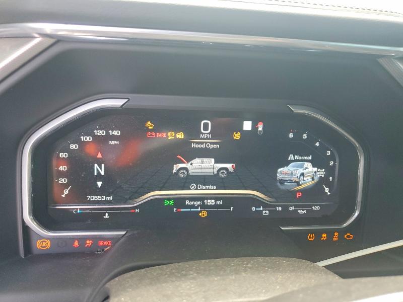 Photo 9 from auction – 2022 GMC SIERRA with VIN 1GTUUGED8NZ589750