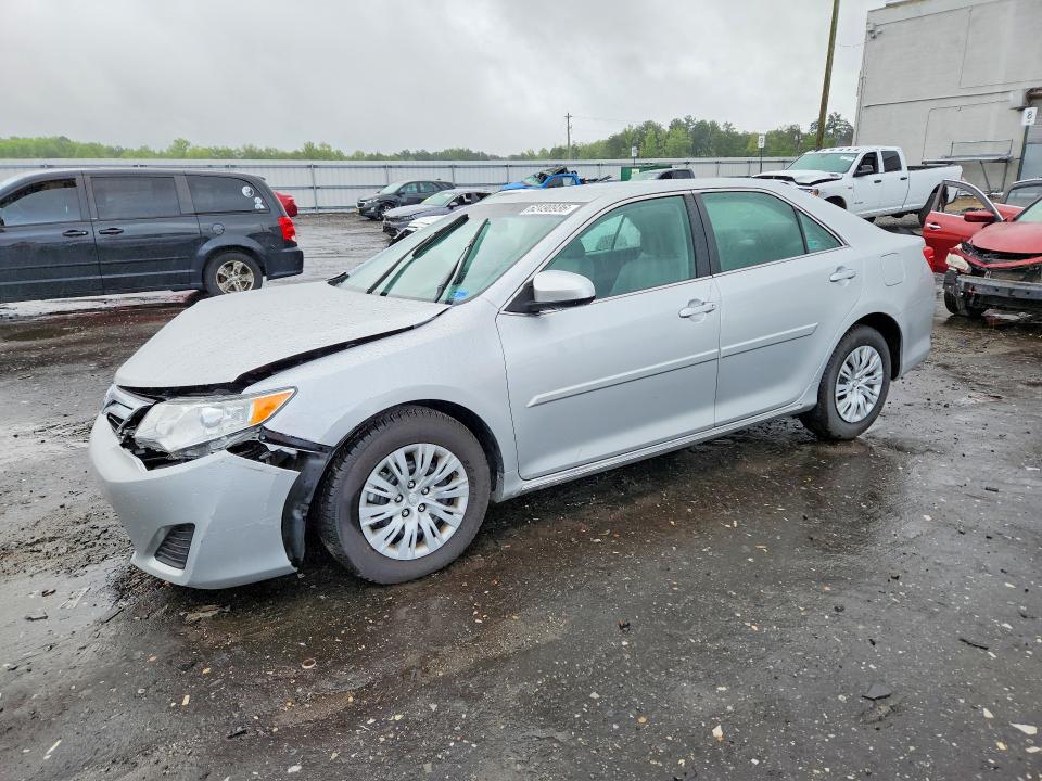 TOYOTA CAMRY 2012 с VIN 4T4BF1FK3CR192339 - Снимка от търг