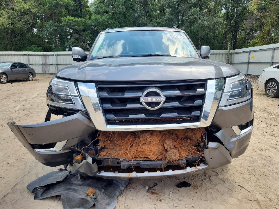 Photo 5 from auction – 2023 NISSAN ARMADA with VIN JN8AY2BC8P9182878
