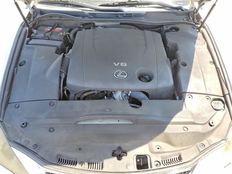 Photo 11 from auction – 2008 LEXUS IS 250 with VIN JTHBK262485056737