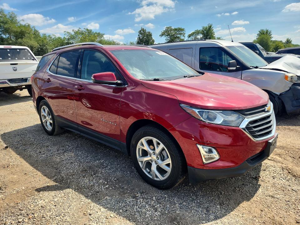 Photo 4 from auction – 2019 CHEVROLET EQUINOX with VIN 3GNAXKEV4KL320581