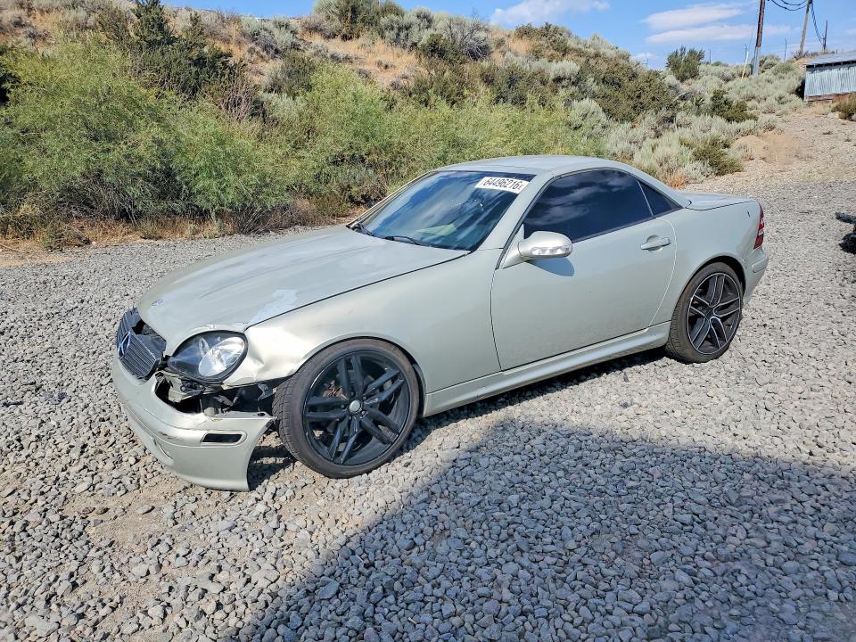 2002 MERCEDES-BENZ SLK - Търг №64496216