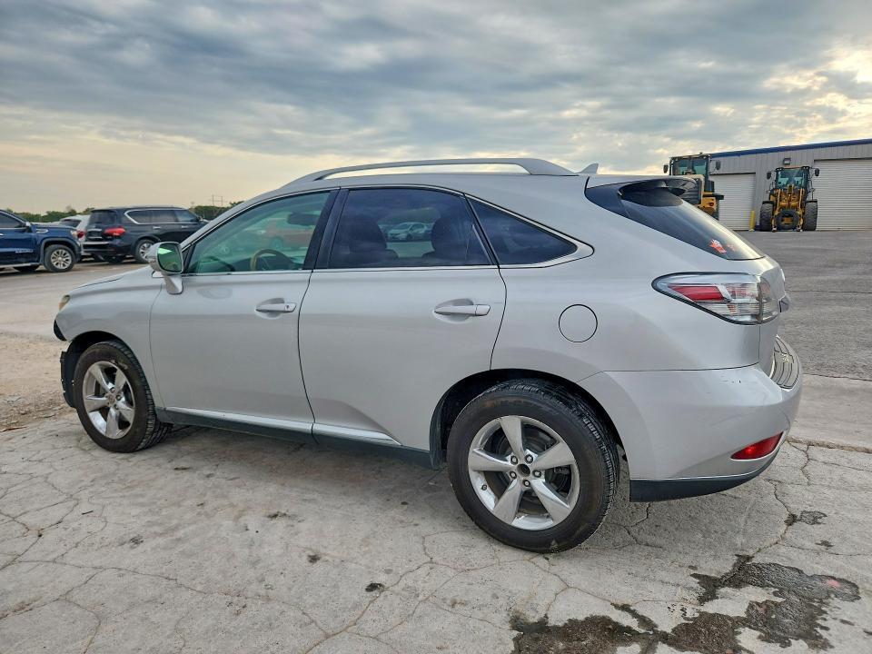 Photo 2 from auction – 2011 LEXUS RX with VIN 2T2ZK1BA4BC058985