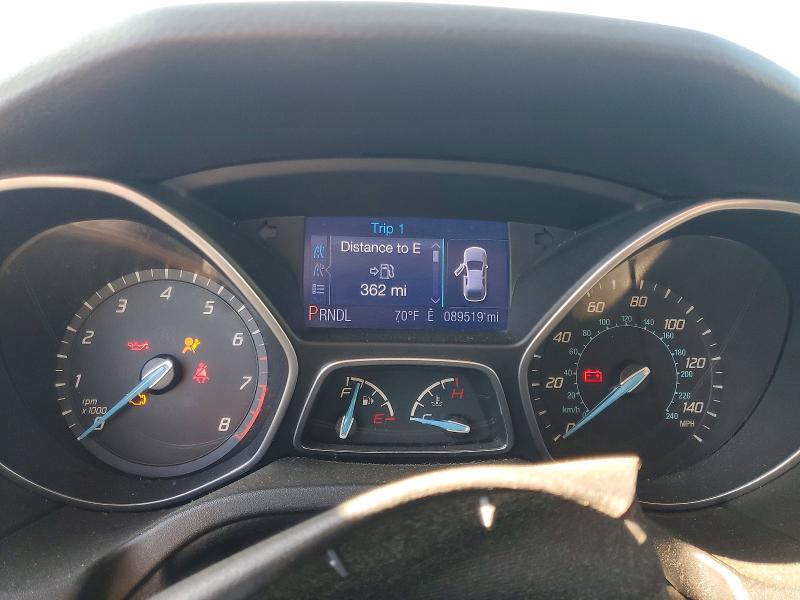 Photo 9 from auction – 2013 FORD FOCUS with VIN 1FADP3E26DL184847