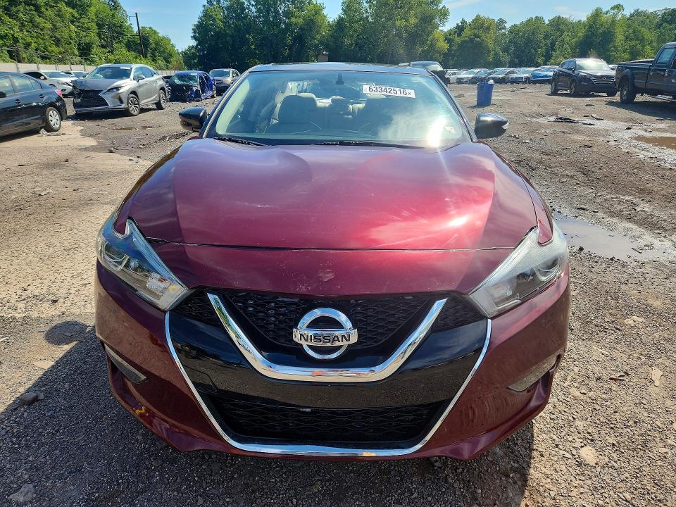 Photo 5 from auction – 2017 NISSAN MAXIMA with VIN 1N4AA6AP3HC438804