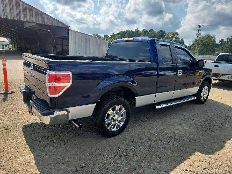 Photo 3 from auction – 2010 FORD F150 with VIN 1FTEX1C83AFC02760