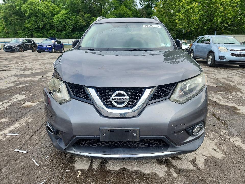 Photo 5 from auction – 2014 NISSAN ROGUE with VIN 5N1AT2MV2EC838884