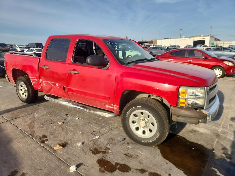Photo 4 from auction – 2008 CHEVROLET SILVERADO with VIN 2GCEC13C181149395