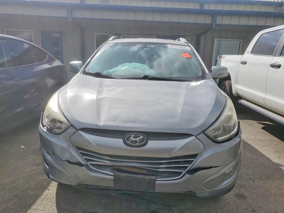 Photo 5 from auction – 2014 HYUNDAI TUCSON with VIN KM8JU3AG8EU862514