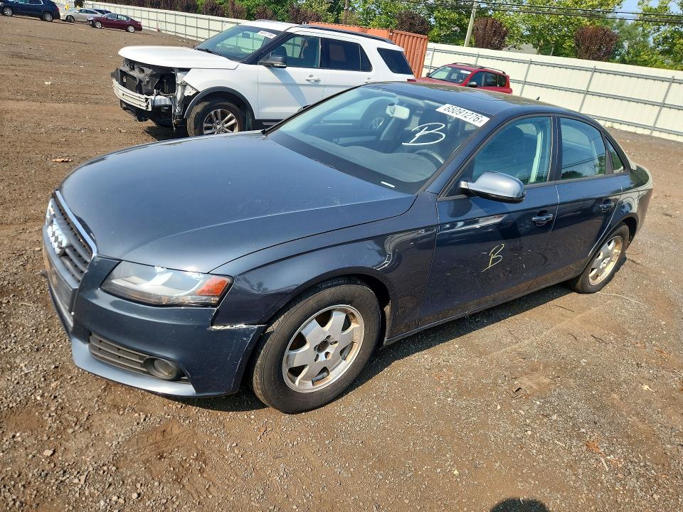 AUDI A4 2010 with VIN WAUDFAFL7AN012266 - Photo from auction