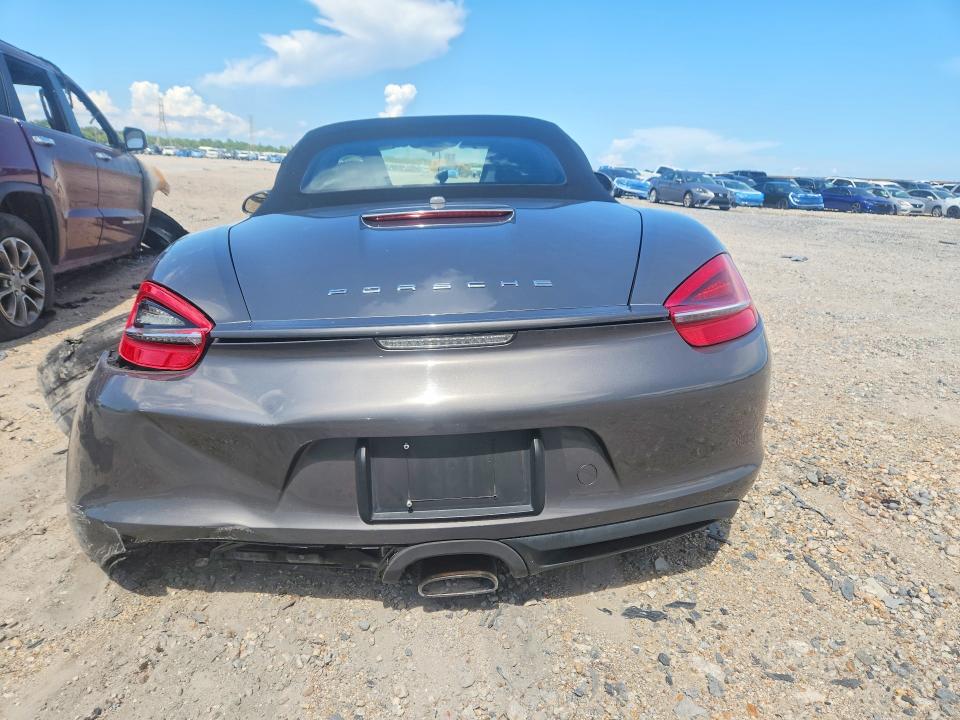 Photo 6 from auction – 2013 PORSCHE BOXSTER with VIN WP0CA2A81DK112262