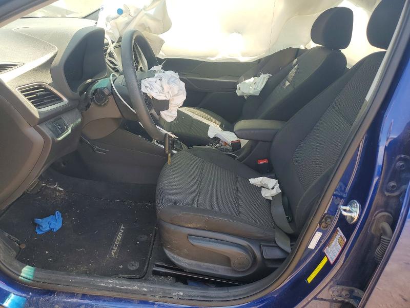 Photo 7 from auction – 2021 HYUNDAI ACCENT with VIN 3KPC24A60ME150527