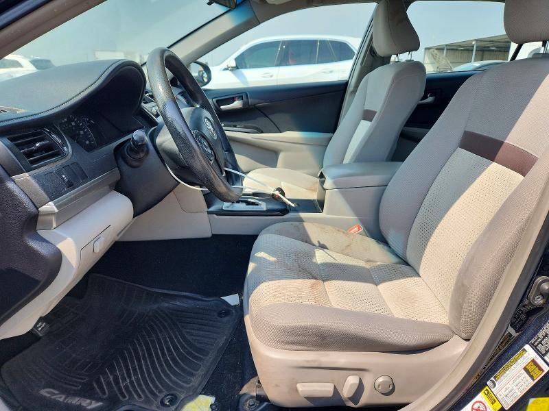 Photo 7 from auction – 2014 TOYOTA CAMRY with VIN 4T4BF1FK3ER370298