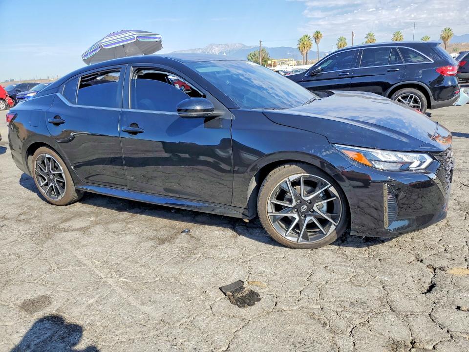 Photo 4 from auction – 2025 NISSAN SENTRA with VIN 3N1AB8DVXSY395948