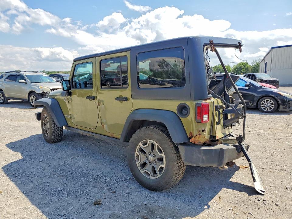 Photo 2 from auction – 2013 JEEP WRANGLER UNLIMITED with VIN 1C4BJWFG8DL567199