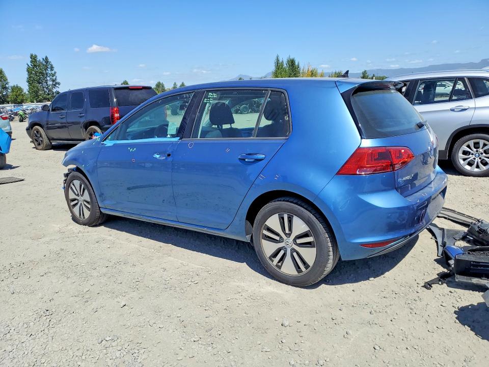 Photo 2 from auction – 2016 VOLKSWAGEN E-GOLF with VIN WVWKP7AU4GW910126