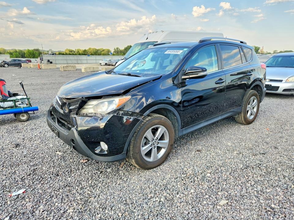 TOYOTA RAV4 2015 with VIN 2T3RFREV3FW241313 - Photo from auction