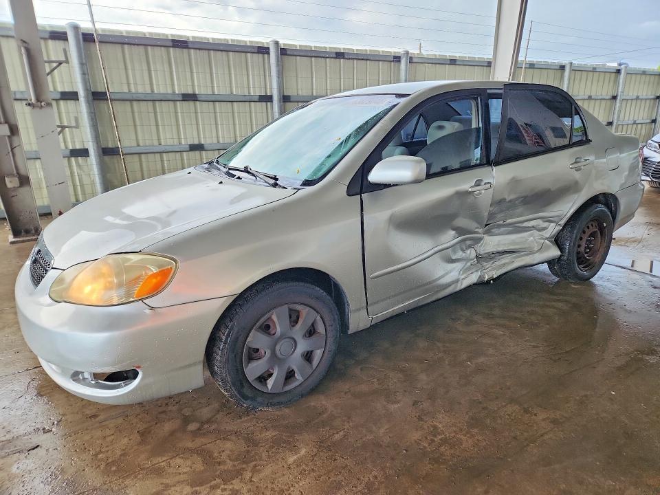 TOYOTA COROLLA 2008 with VIN 1NXBR32E58Z043659 - Photo from auction