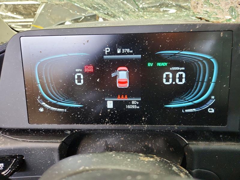 Foto 9 de la subasta – 2026 KIA NIRO con VIN KNDCP3LE2T5341246